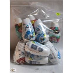 BAG OF ASSORTED AIR FRESHENERS