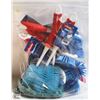 Image 1 : BAG OF ASSORTED VILEDA CLEANING BRUSHES