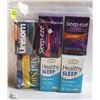 Image 1 : BAG OF ASSORTED SLEEP AIDS