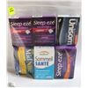 Image 1 : BAG OF ASSORTED SLEEP AIDS