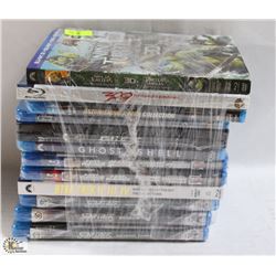 BUNDLE OF ADULT BLU RAY MOVIES