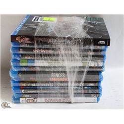 BUNDLE OF ADULT BLU RAY MOVIES