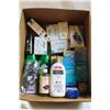 Image 1 : FLAT OF ASSORTED INCL BODY WASH, SOAP, LOTION,