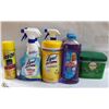 Image 1 : FLAT OF ASSORTED CLEANING PRODUCTS