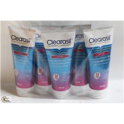 BAG OF CLEARASIL ULTRA CLEANING CREAM WASH