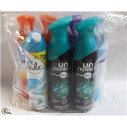 BAG OF ASSORTED AIR FRESHENERS