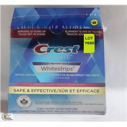 CREST 3D WHITE STRIPS