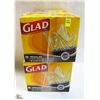 Image 1 : 8 BOXES OF GLAD GARBAGE BAGS