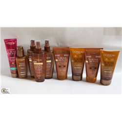 BAG OF ASSORTED LOREAL BRONZERS