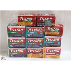 BAG OF TYLENOL COLD & SINUS
