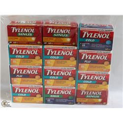 BAG OF TYLENOL COLD & SINUS