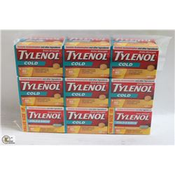 BAG OF TYLENOL COLD & SINUS