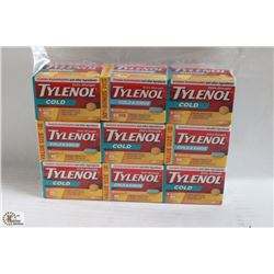 BAG OF TYLENOL COLD & SINUS