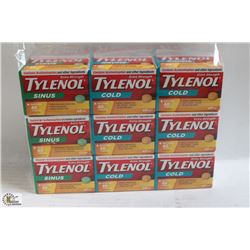 BAG OF TYLENOL COLD & SINUS