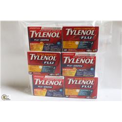BAG OF TYLENOL FLU