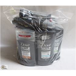 BAG OF ASSORTED MENS DOVE DEODORANT