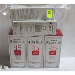 BAG OF GARNIER OMBRELLE LIGHTWEIGHT LOTION