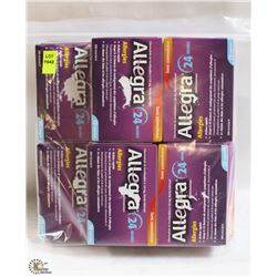 BAG OF ALLEGRA ALLERGY