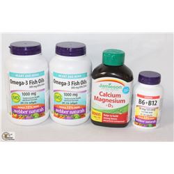 LOT OF ASSORTED VITAMINS