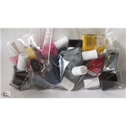 BAG OF ASSORTED NAIL POLISH