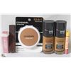 Image 1 : BEAUTY LOT INCL LIQUID FOUNDATION, BERTS BEE LIP