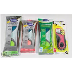 BAG OF ASSORTED FOOT SUPPORTS