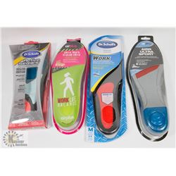 BAG OF ASSORTED FOOT SUPPORTS