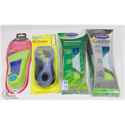 BAG OF ASSORTED FOOT SUPPORTS