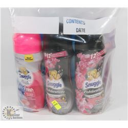 BAG OF ASSORTED LAUNDRY SCENT BOOSTERS