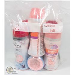 BAG OF ASSORTED LAUNDRY SCENT BOOSTERS