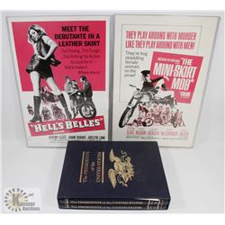 BUNDLE OF COLLECTIBLES INCLUDING PRESIDENTS