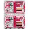 Image 1 : LOT OF TWO NEW! TRAVEL SEWING KITS
