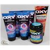 Image 1 : BAG OF ASSORTED OXY ACNE CLEANSERS