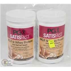 BAG OF PGX SATISFAST WHEY PROTEIN APPETITE