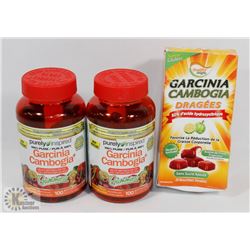 BAG OF ASSORTED DIET SUPPLEMENTS