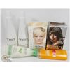 Image 1 : BAG OF ASSORTED HAIR COLOUR, SHAMPOO, AND