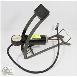 BIKE TIRE FOOT PUMP