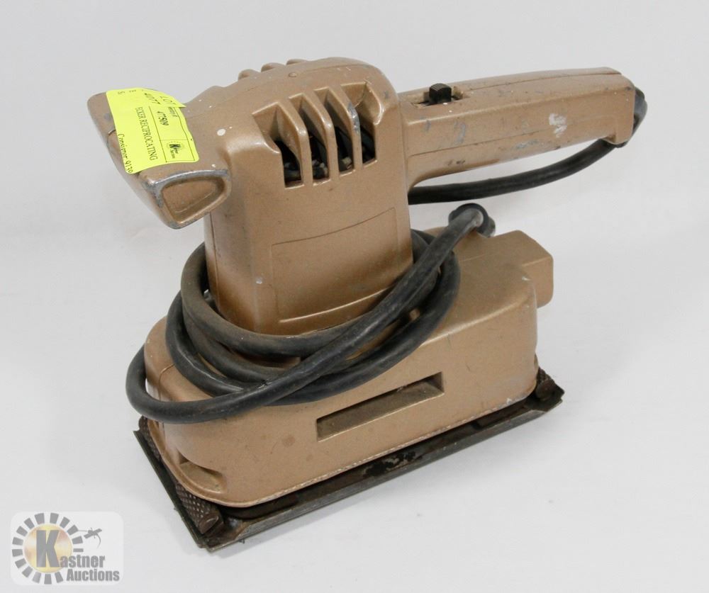 BLACK & DECKER RECIPROCATING SANDER