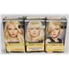 Image 1 : THREE PACKS OF LOREAL PARIS HAIR COLOUR