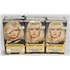 Image 1 : THREE PACKS OF LOREAL PARIS HAIR COLOUR