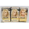 Image 1 : THREE PACKS OF LOREAL PARIS HAIR COLOUR