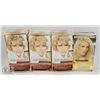 Image 1 : FOUR PACKS OF LOREAL PARIS HAIR COLOUR