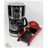 Image 1 : OSTER 12 CUP COFFEE MAKER AND MANDOLIN