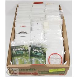 FLAT OF FLY FISHING SUPPLIES