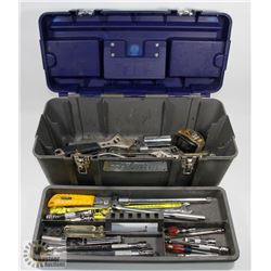 MASTERCRAFT TOOLBOX WITH CONTENTS