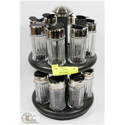 SPICE RACK (16 JARS)