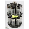 Image 1 : SPICE RACK (16 JARS)