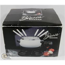 NEW BIANCA FONDUE SET