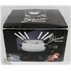 Image 1 : NEW BIANCA FONDUE SET