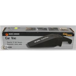 NEW BLACK & DECKER CAR VAC